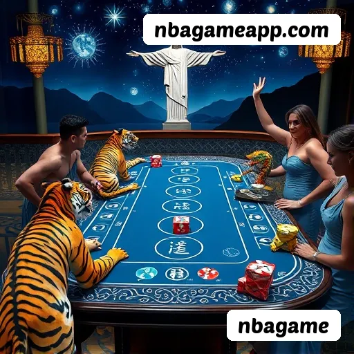 Pagamentos nbagame PIX